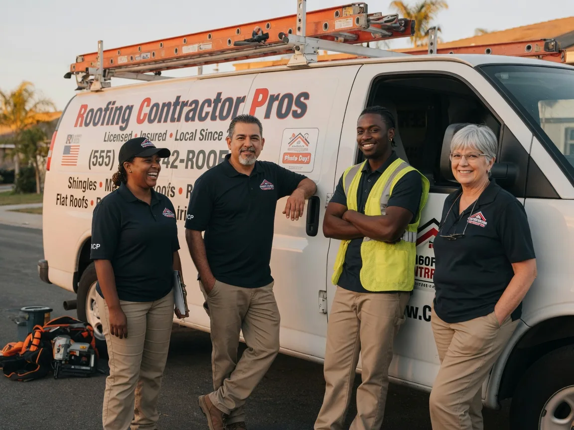 Local Roofing Contractors company in Vincent, IA